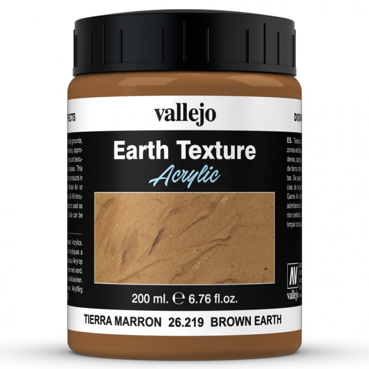 Earth Texture - Brown Earth 200ml